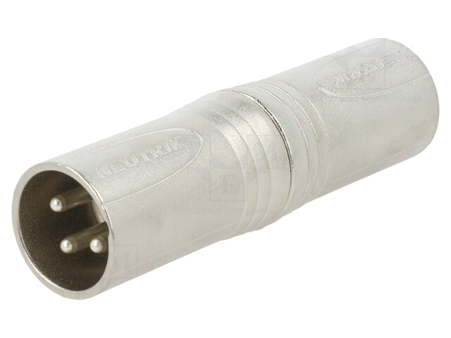 ADAPTER XLRM 3POLE XLRM ADAPTER XLRM 3POLE XLRM